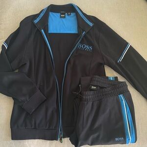 Hugo Boss men’s sweat suit 2pieces
